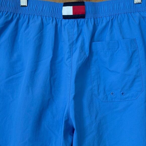 Tommy Hilfiger Drawstring Swim Shorts Blue large - Picture 12 of 12